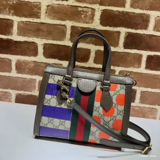 Hyper Peter Gucci GG tote bag Ophidia small 0503
